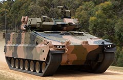 Hanwha AS21 Redback Infantry Fighting Vehicle Project Land 400 Phase 3